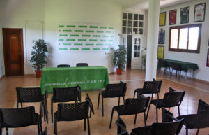 MARBELLA FOOTBALL CENTER PRESS ROOM WITH FREE WIFI